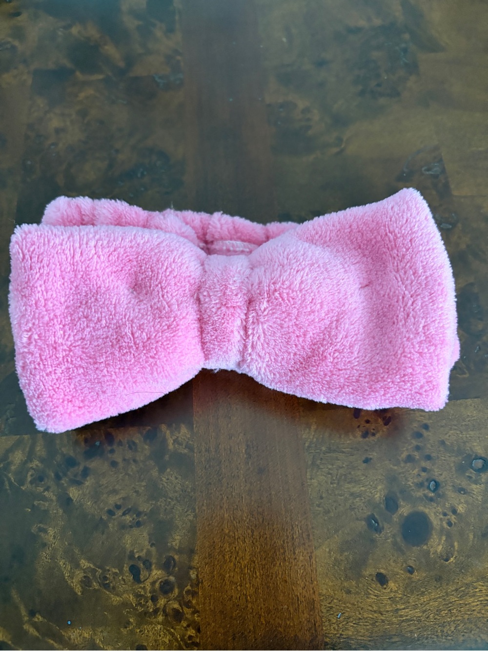 Bliss Bow Terry Headband